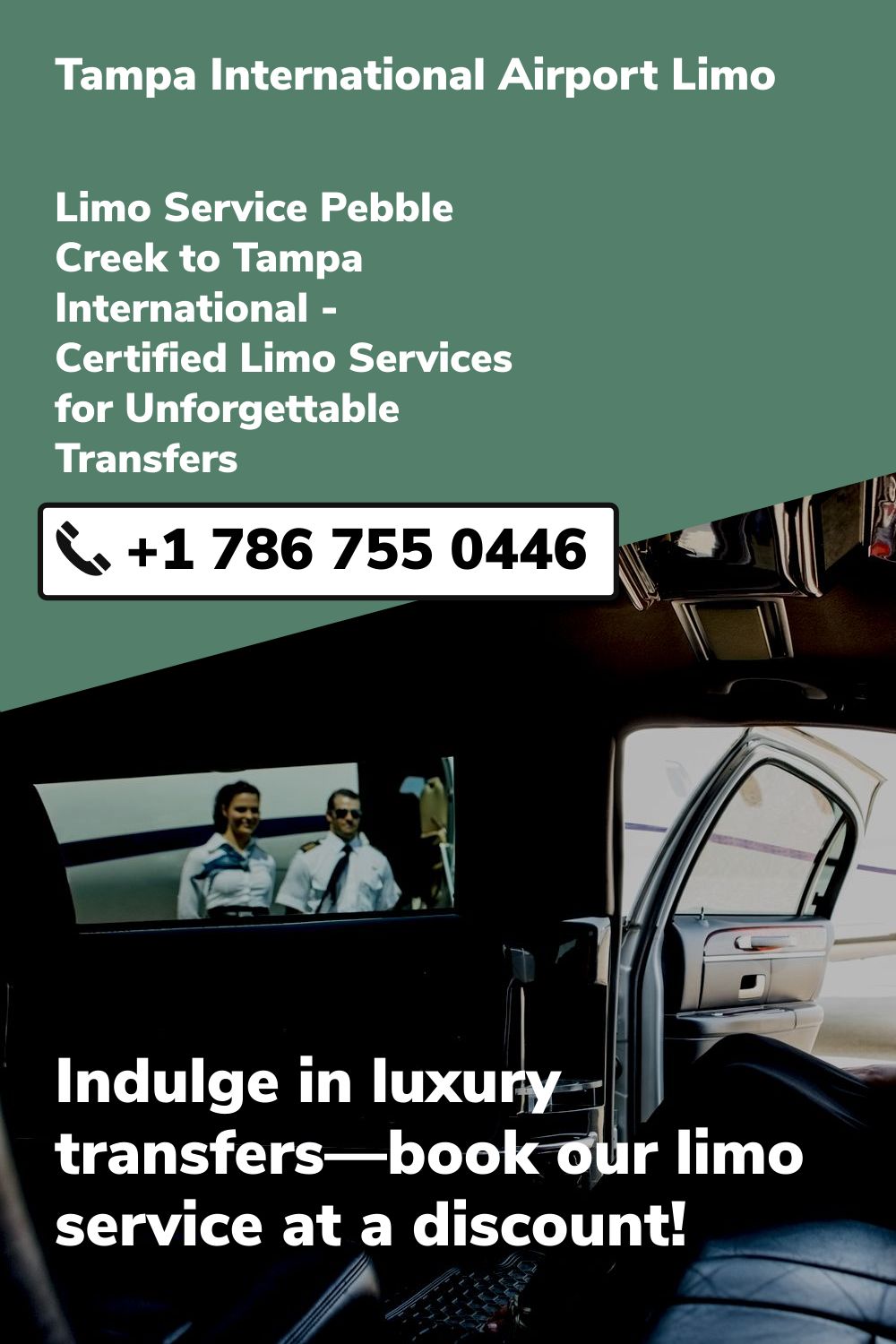 Tampa International  Airport Limo