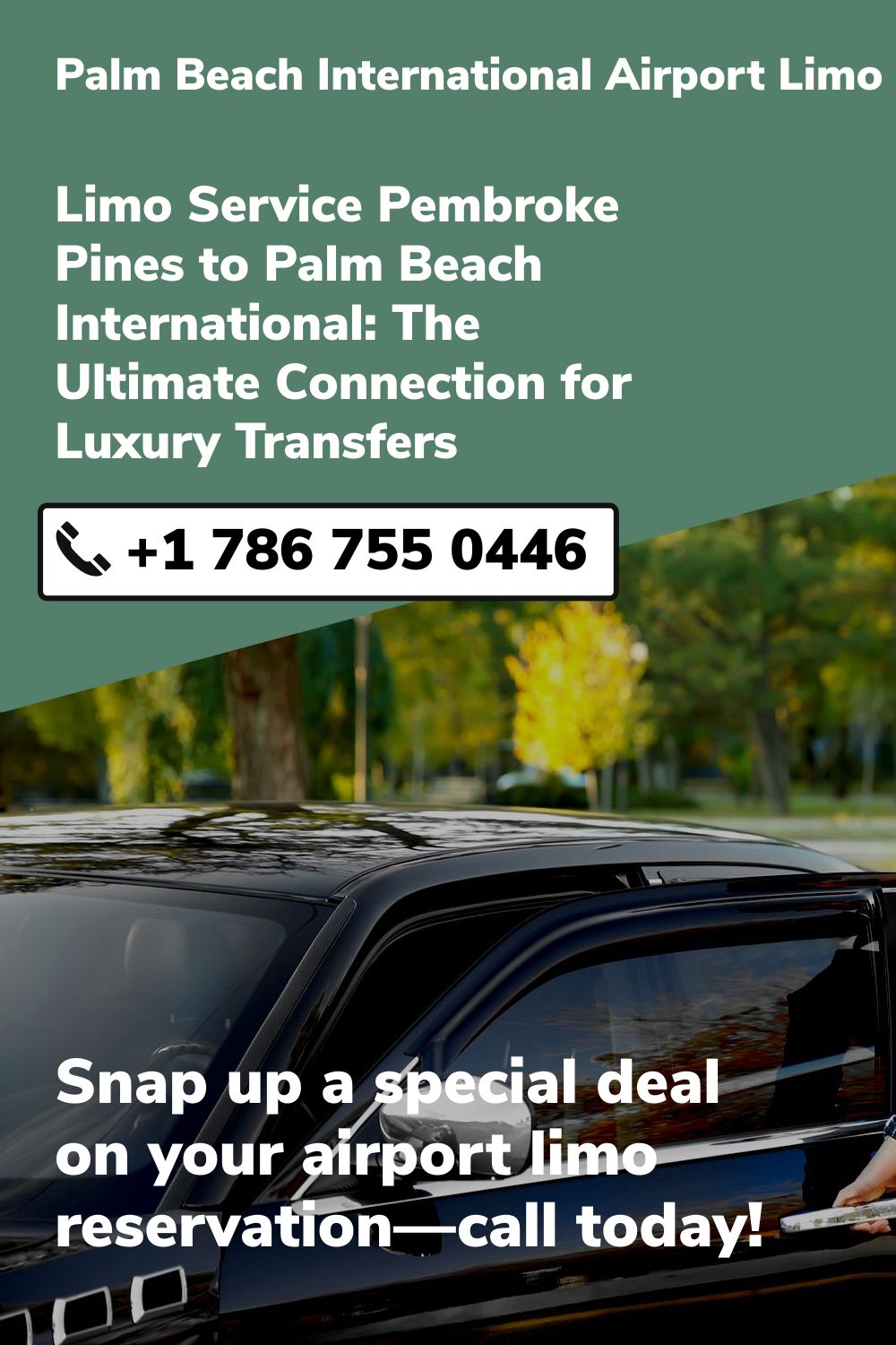 Palm Beach International Airport Limo