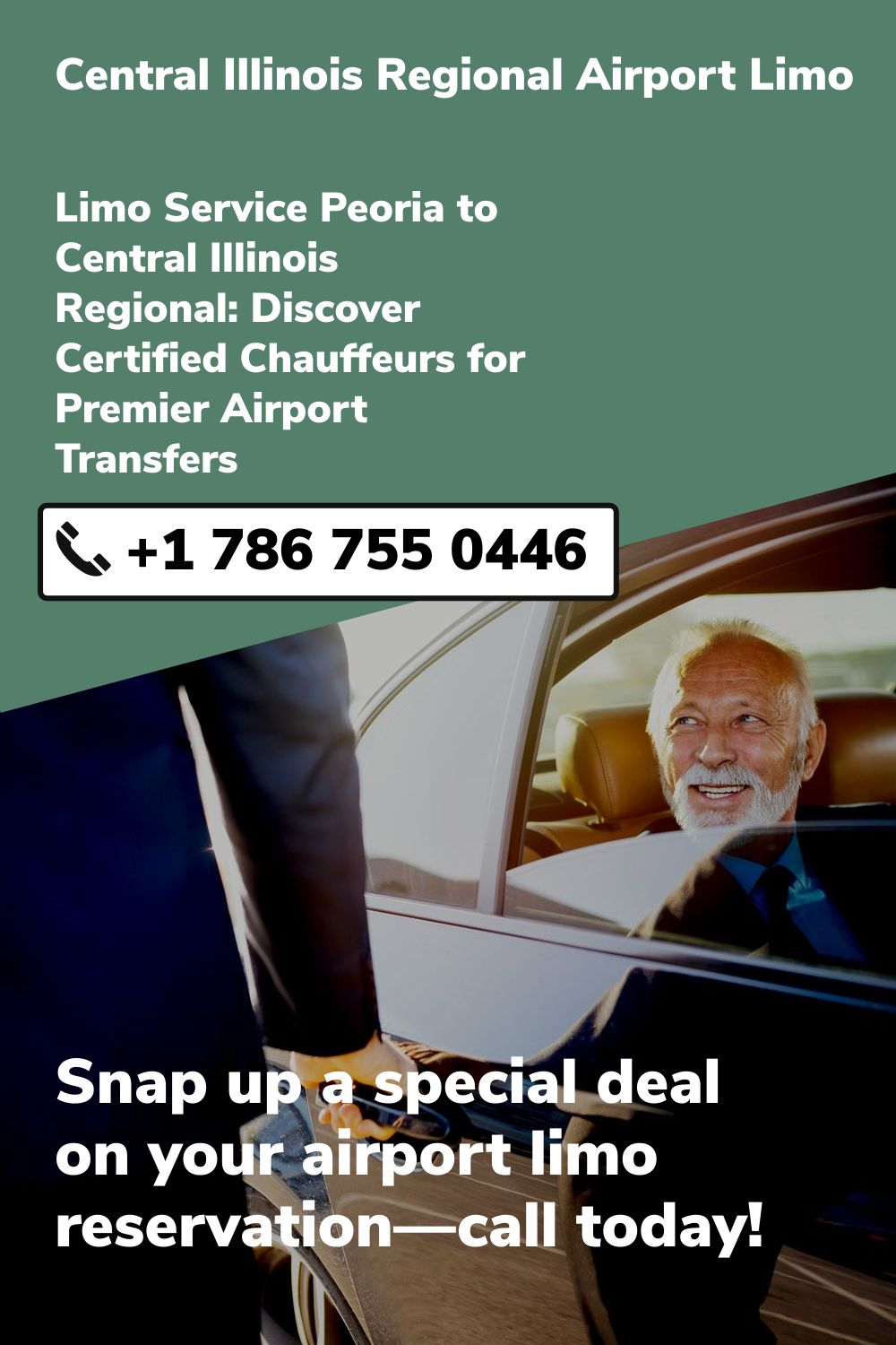 Central Illinois Regional Airport Limo