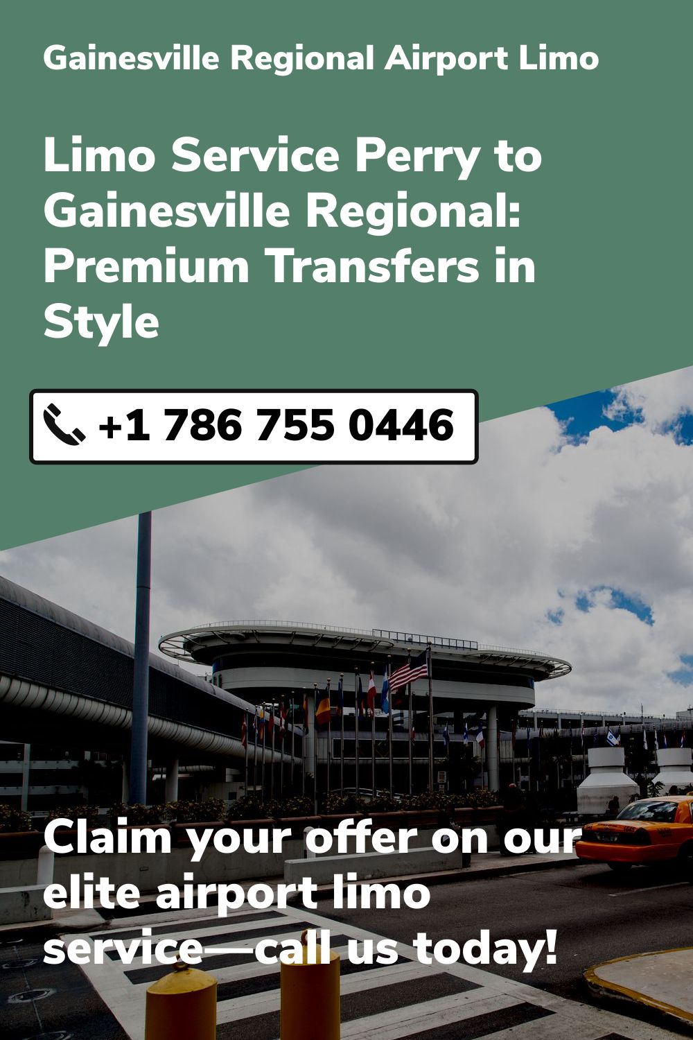 Gainesville Regional Airport Limo