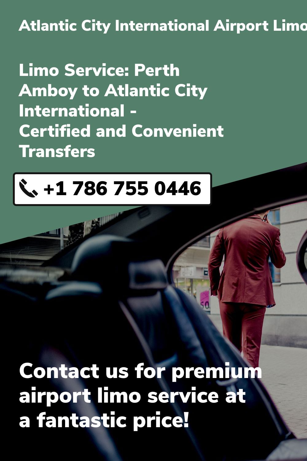 Atlantic City International Airport Limo