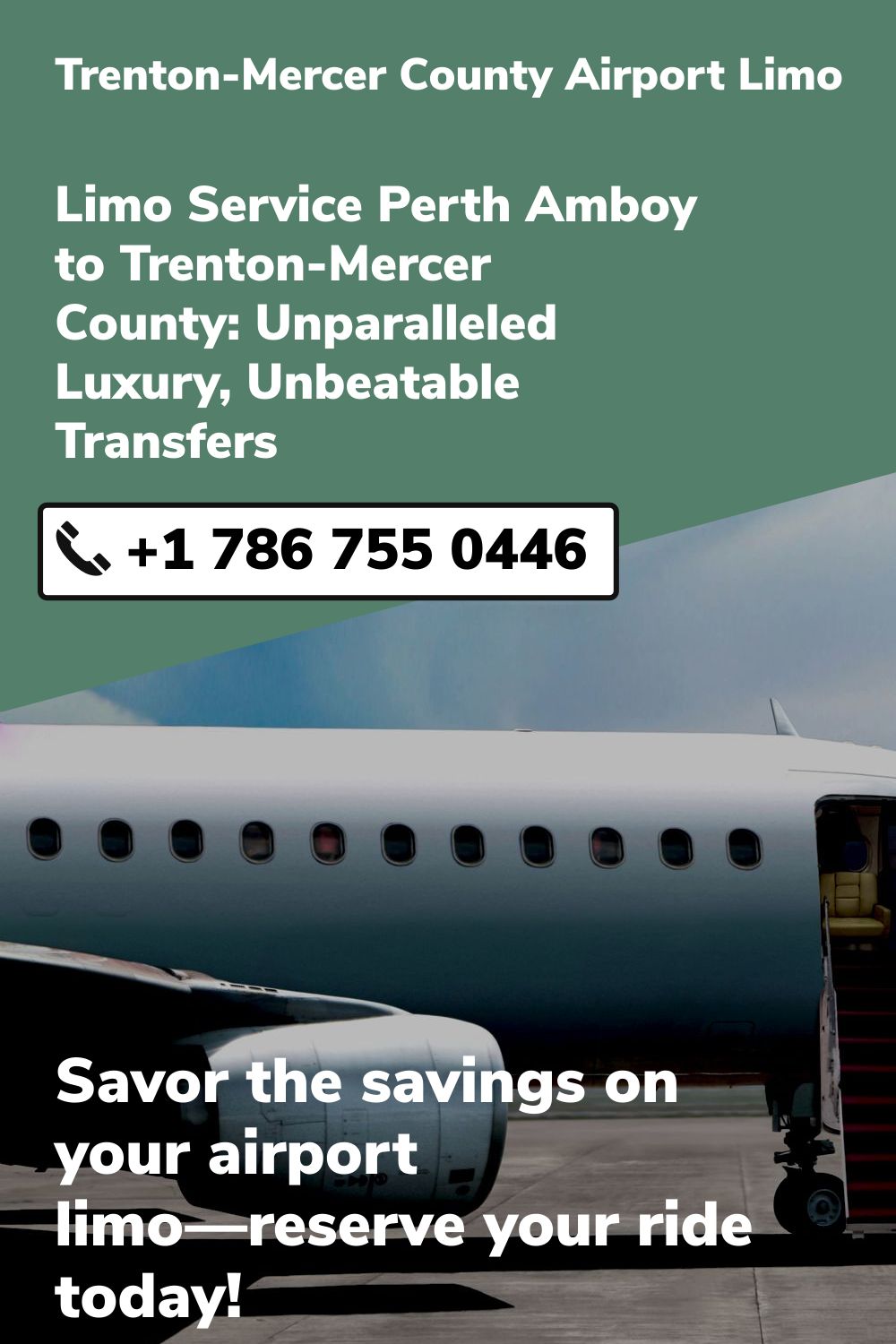 Trenton-Mercer County  Airport Limo