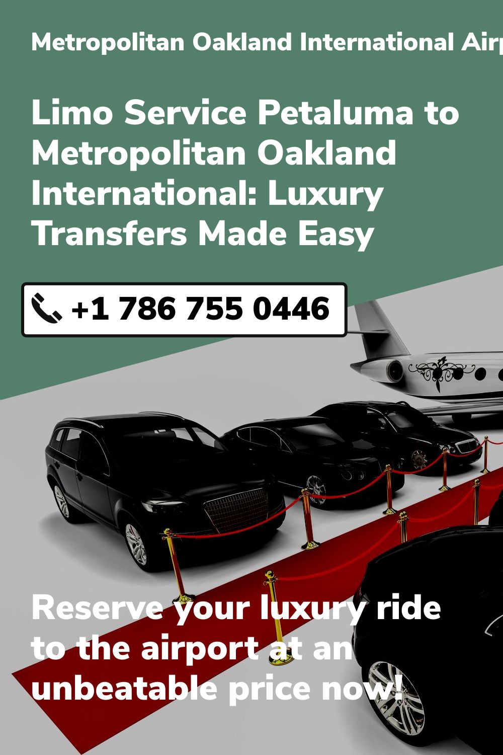 Metropolitan Oakland International Airport Limo