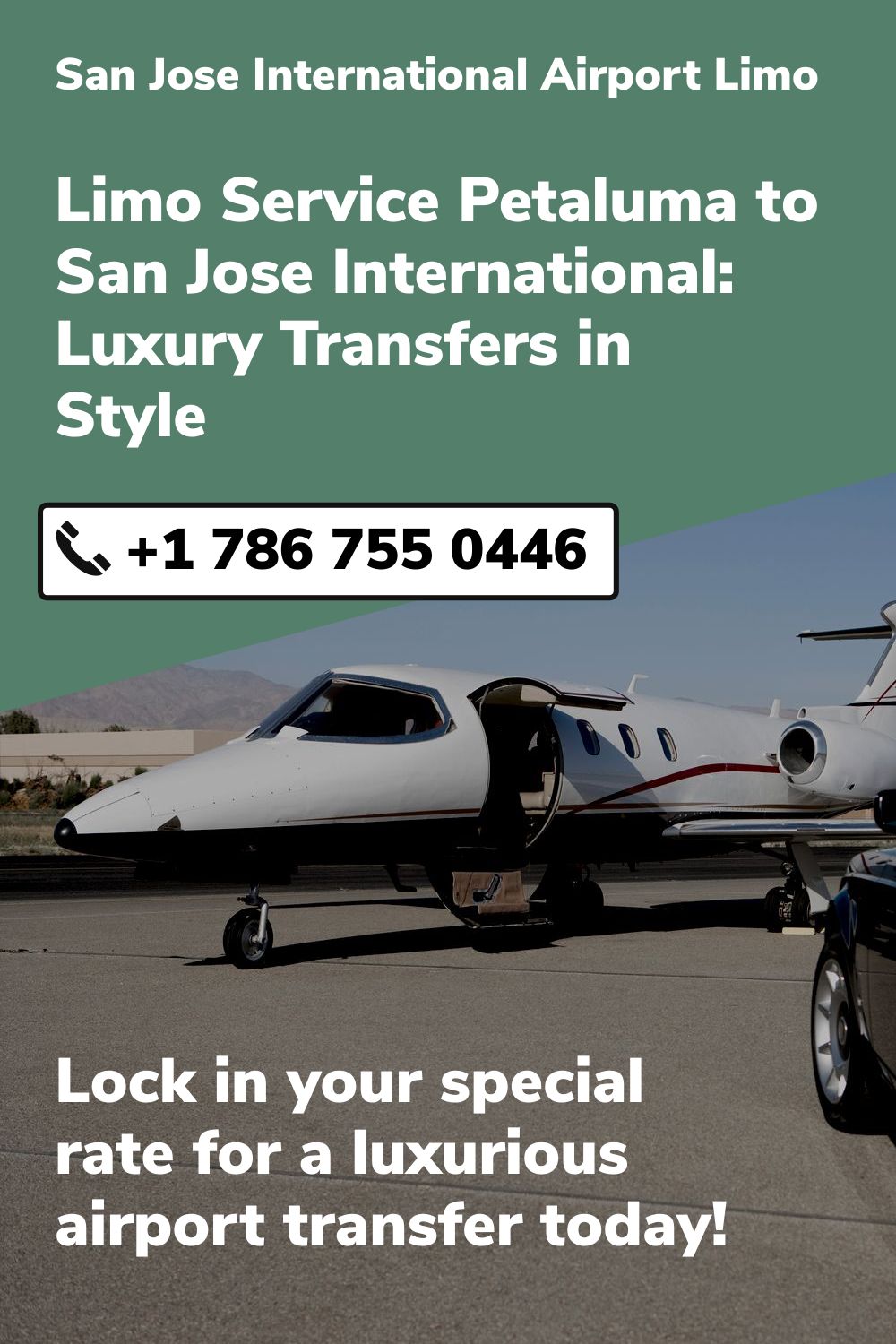 San Jose International Airport Limo