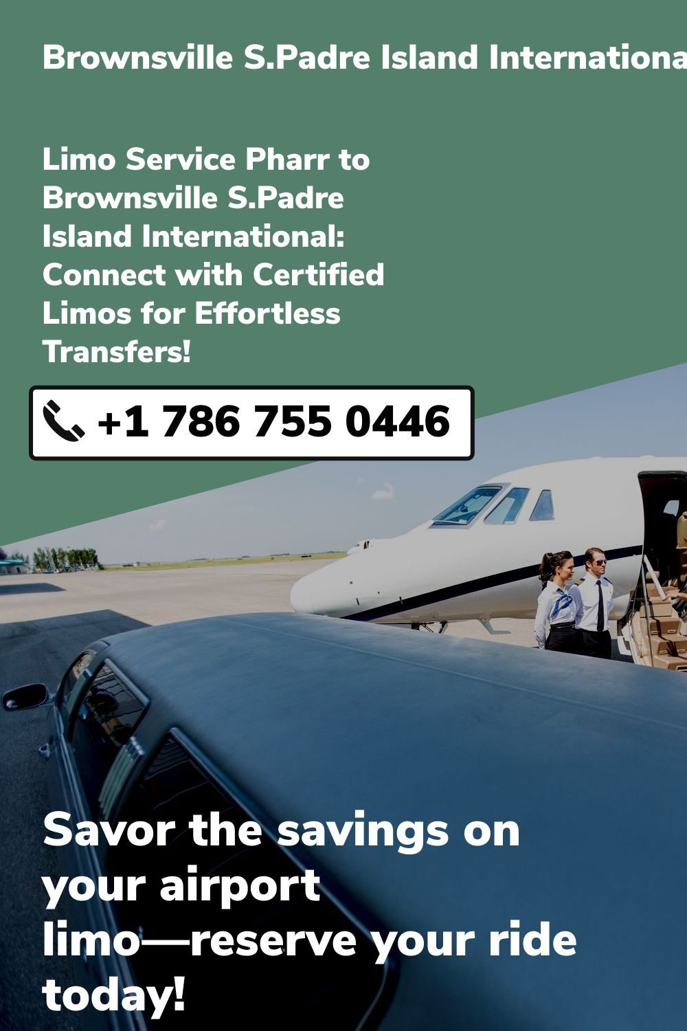 Brownsville S.Padre Island International Airport Limo