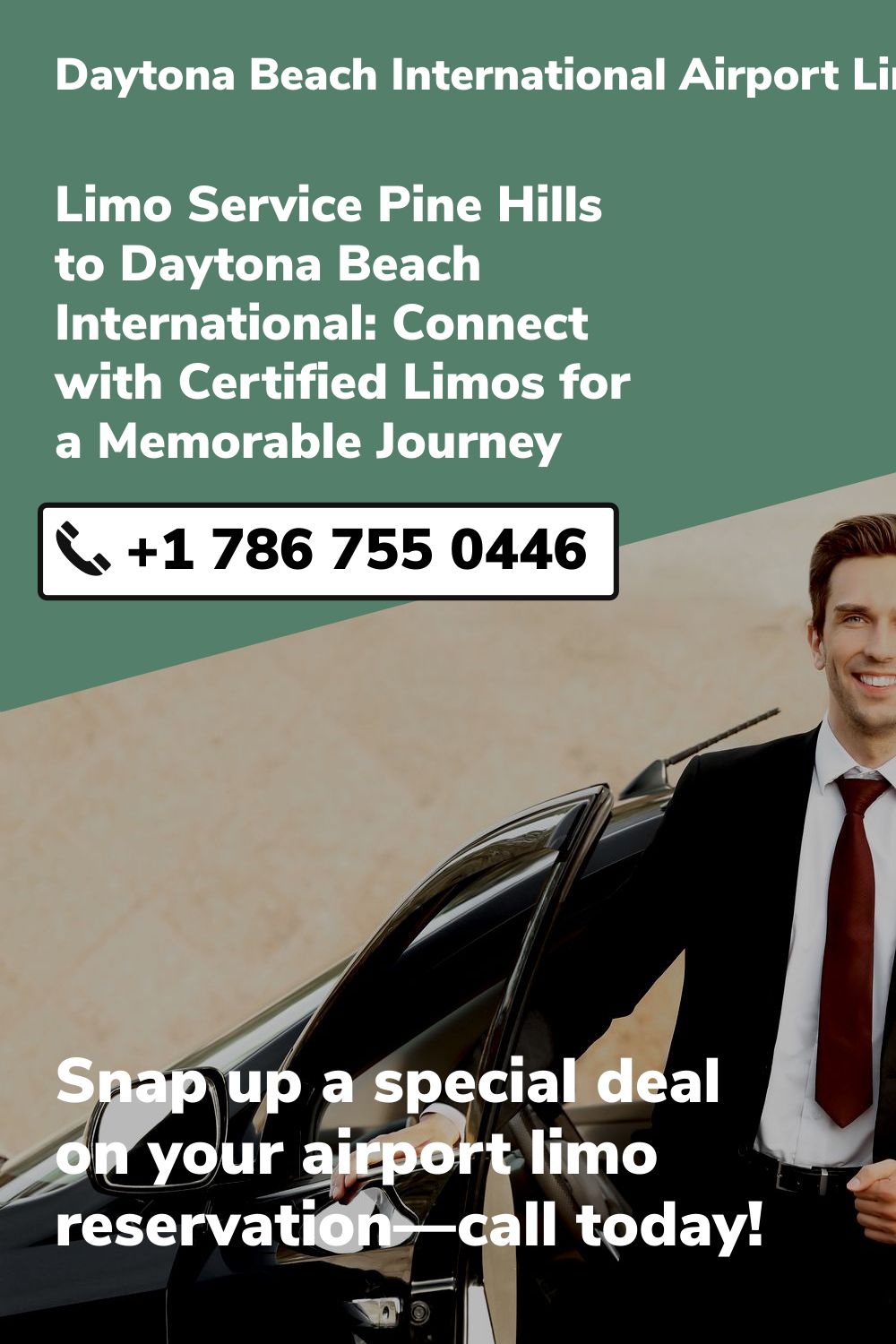 Daytona Beach International Airport Limo