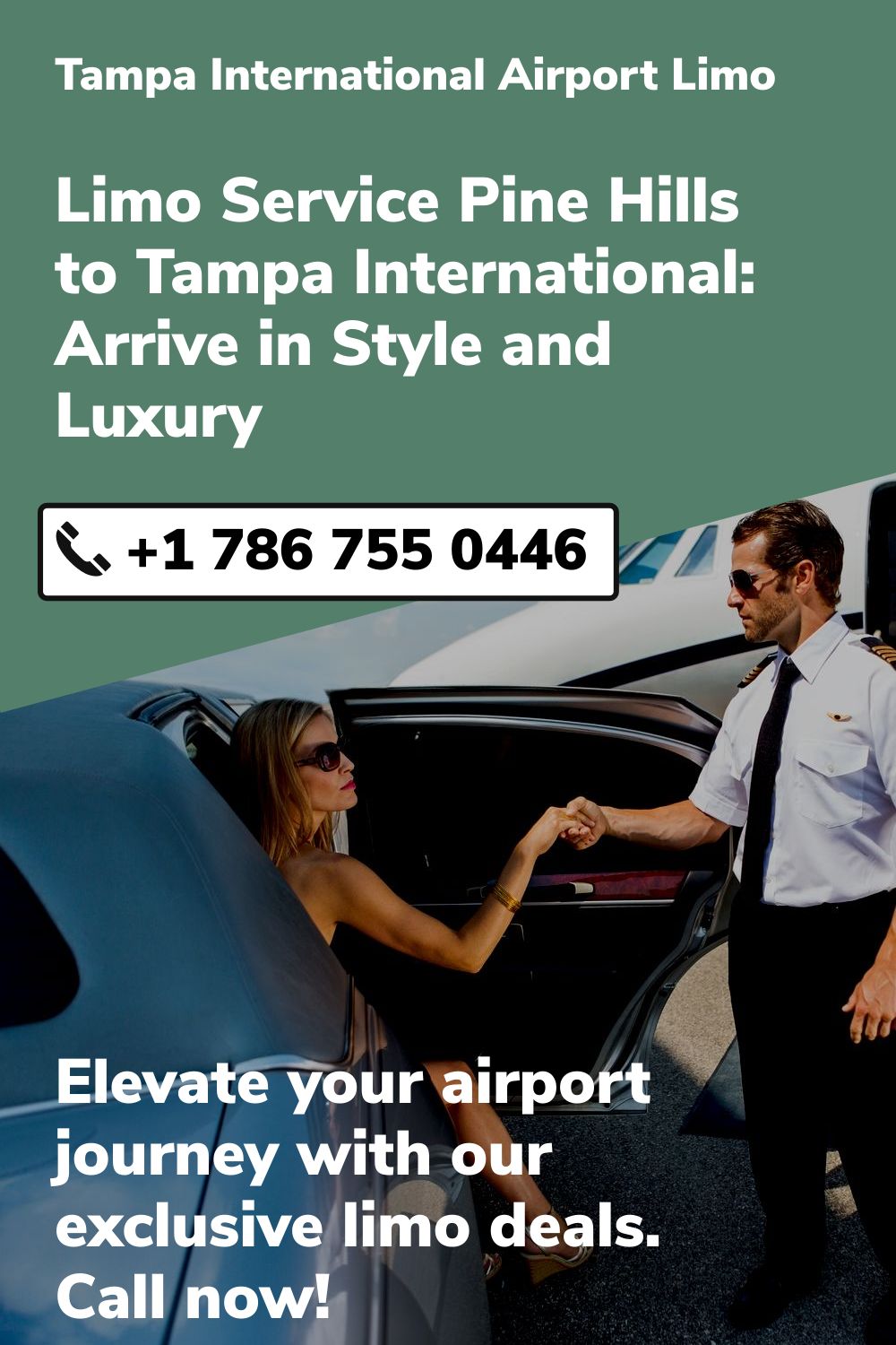 Tampa International  Airport Limo