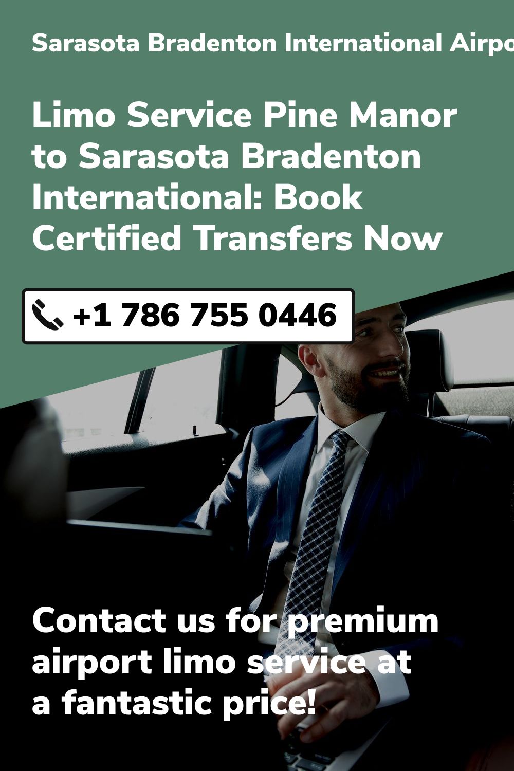 Sarasota Bradenton International Airport Limo