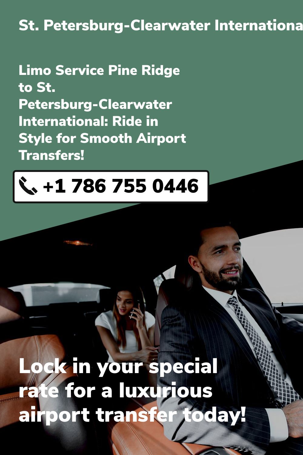 St. Petersburg-Clearwater International Airport Limo