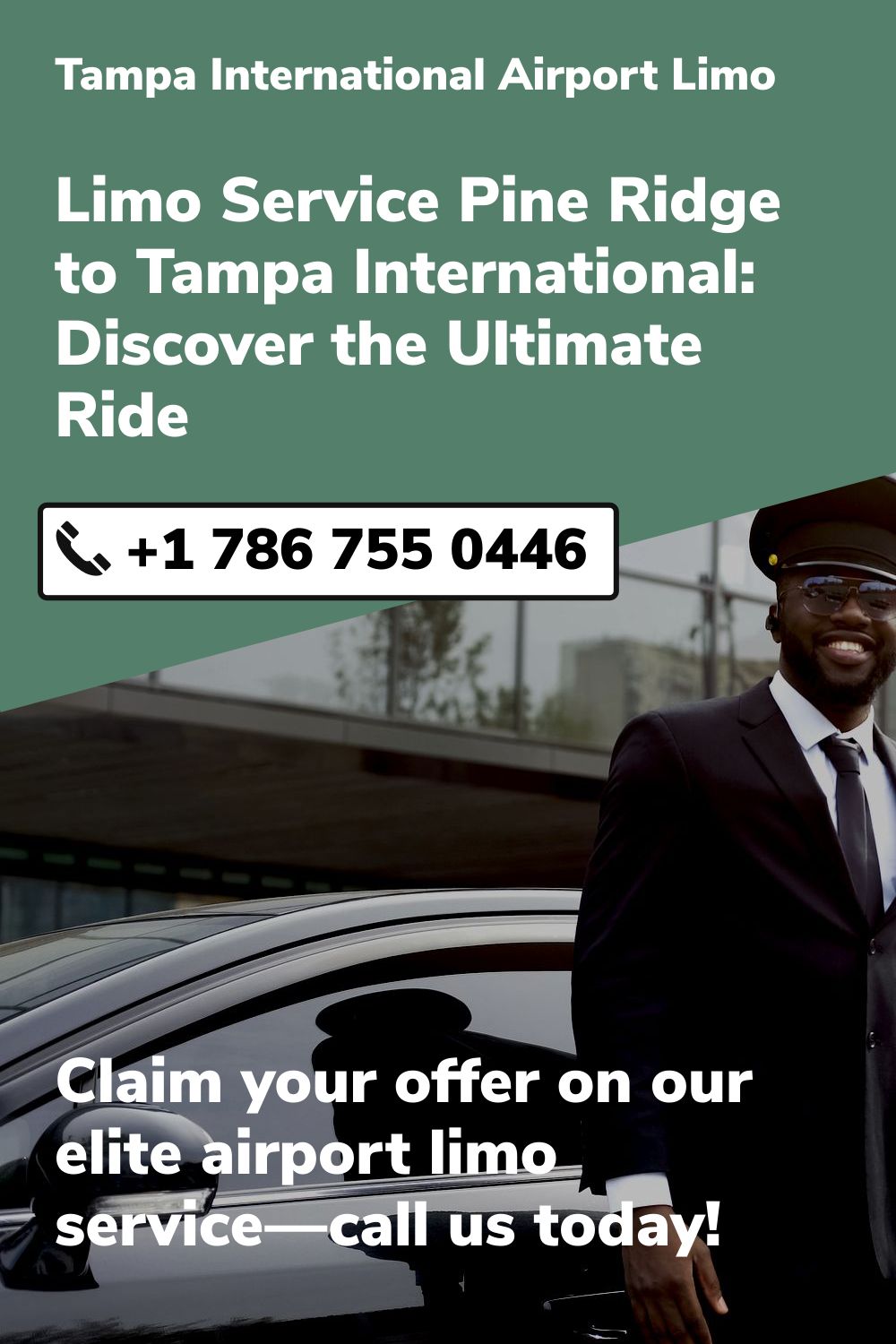 Tampa International  Airport Limo