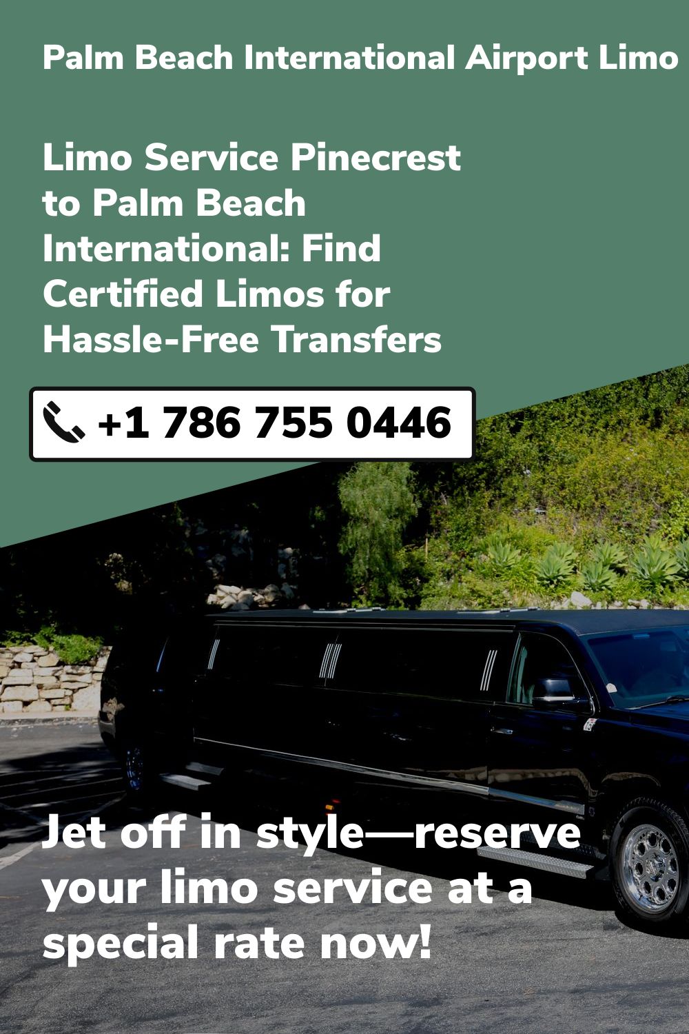 Palm Beach International Airport Limo