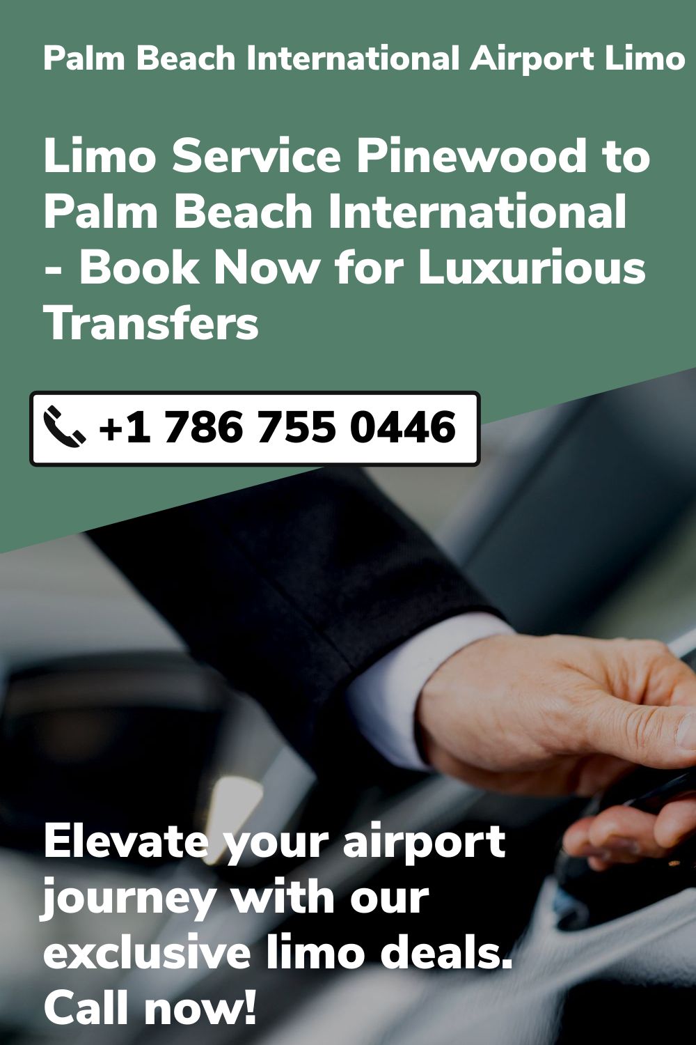 Palm Beach International Airport Limo