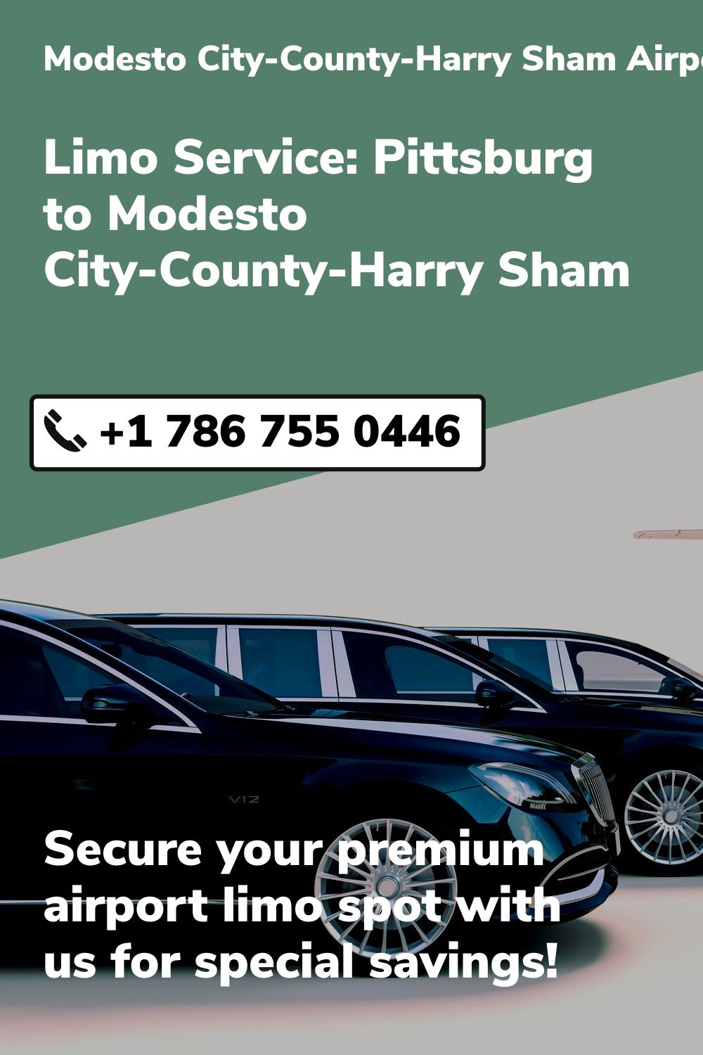 Modesto City-County-Harry Sham  Airport Limo