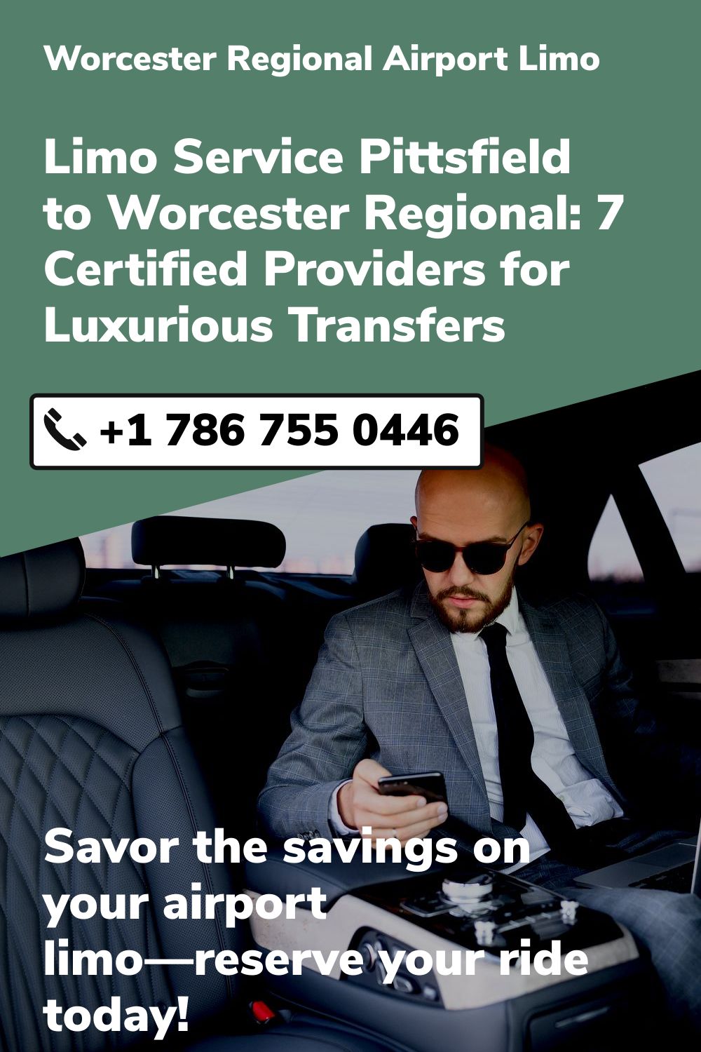 Worcester Regional Airport Limo