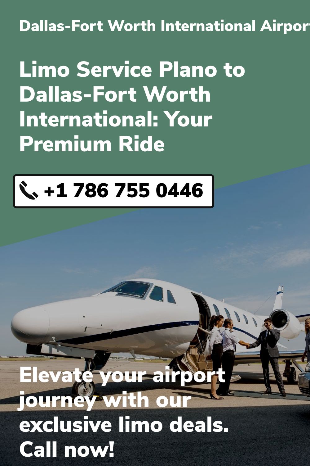 Dallas-Fort Worth International Airport Limo