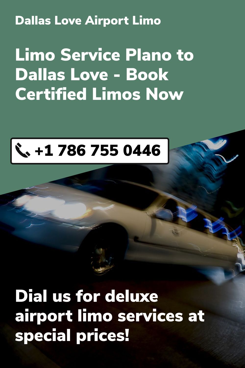 Dallas Love  Airport Limo