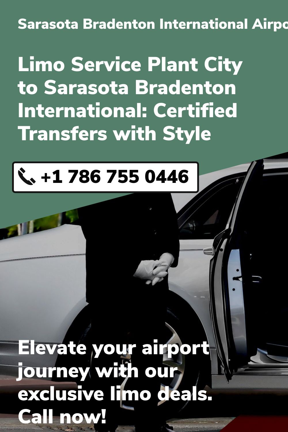 Sarasota Bradenton International Airport Limo