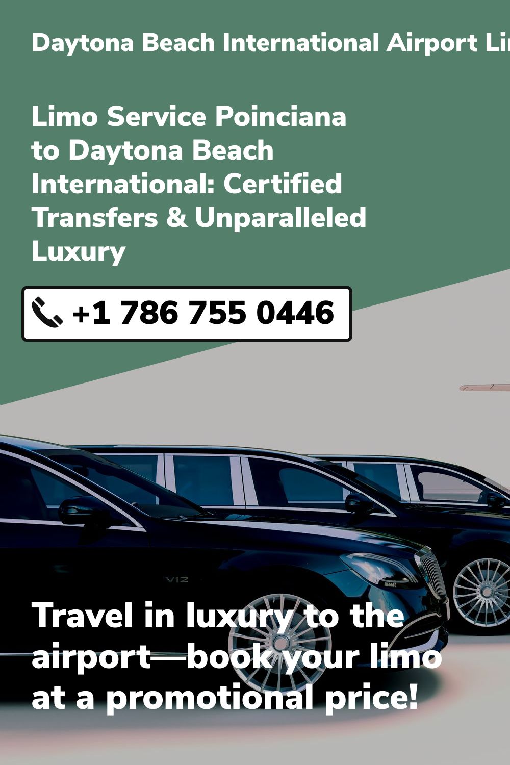 Daytona Beach International Airport Limo