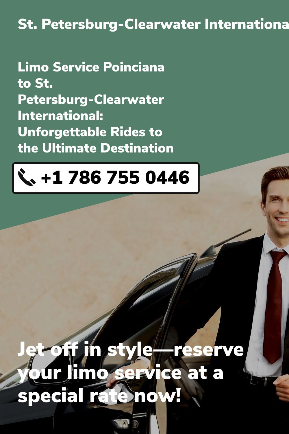 St. Petersburg-Clearwater International Airport Limo