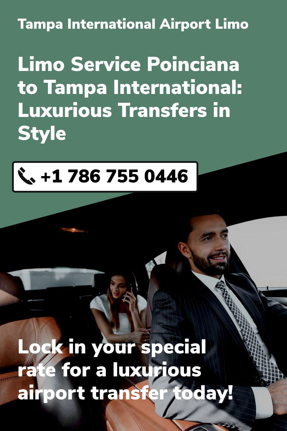 Tampa International  Airport Limo