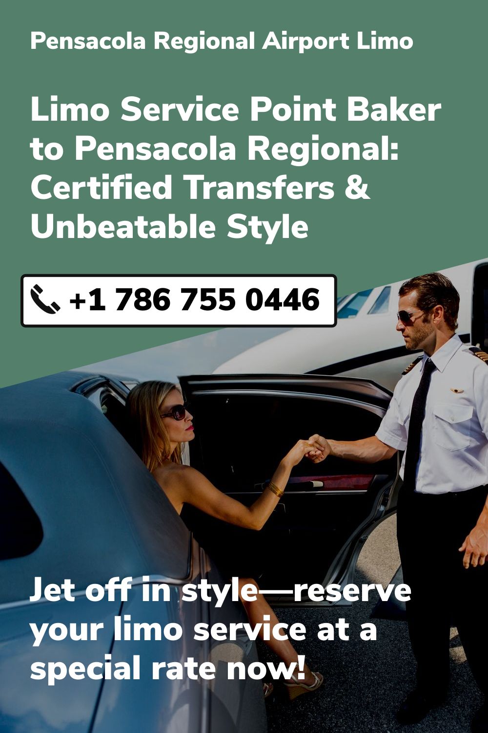 Pensacola Regional Airport Limo