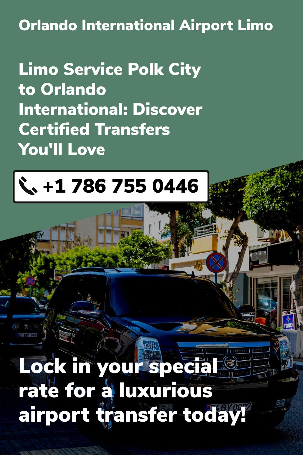 Orlando International Airport Limo