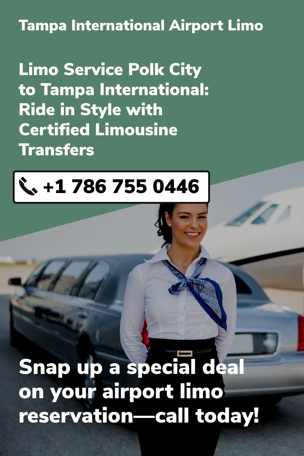 Tampa International  Airport Limo