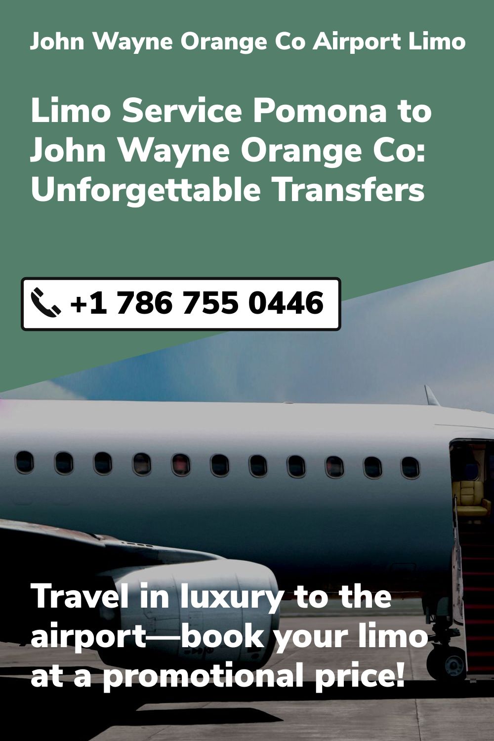 John Wayne  Orange Co Airport Limo