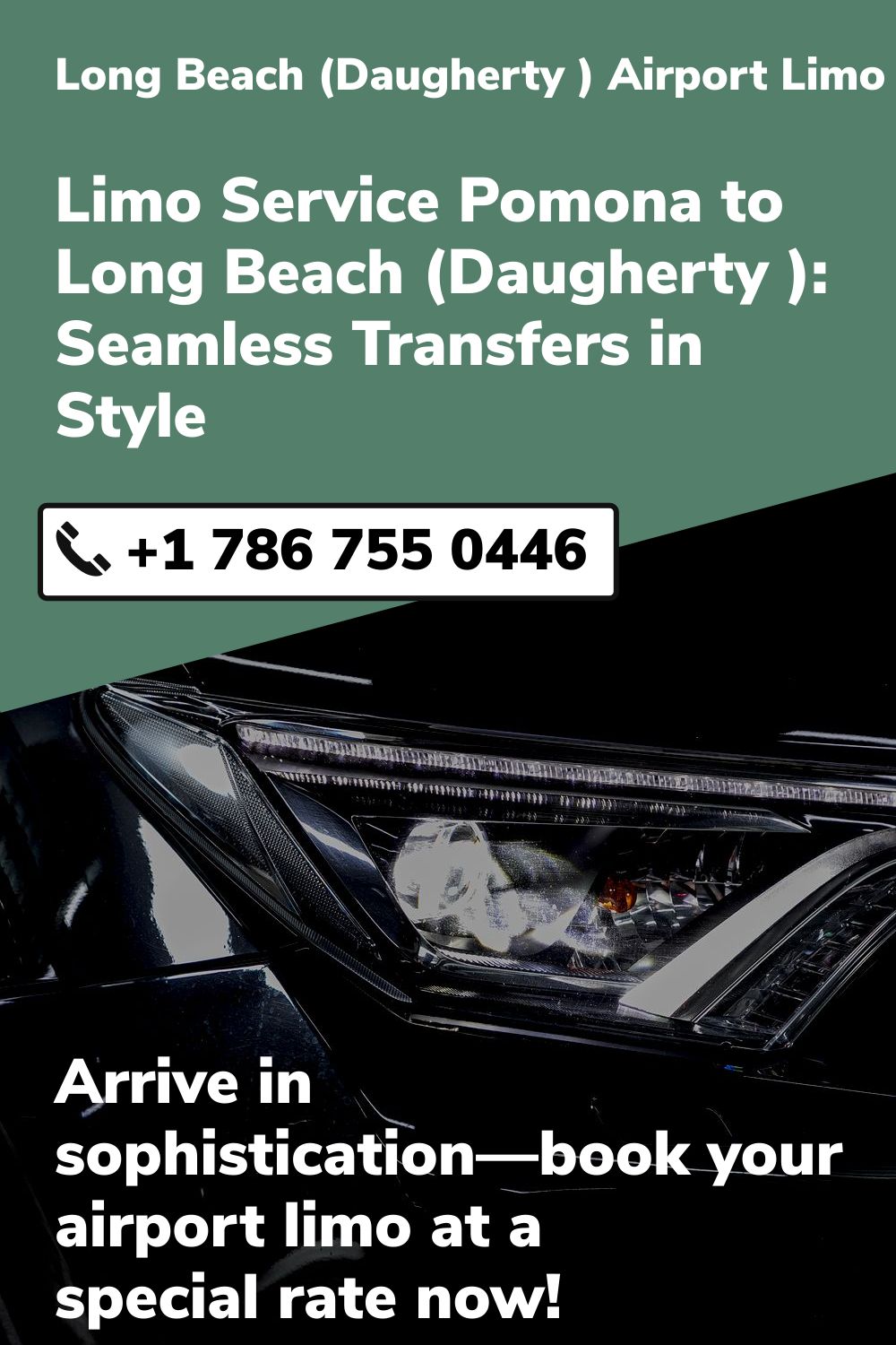 Long Beach (Daugherty ) Airport Limo