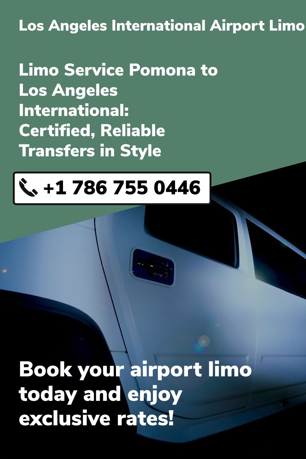 Los Angeles International Airport Limo