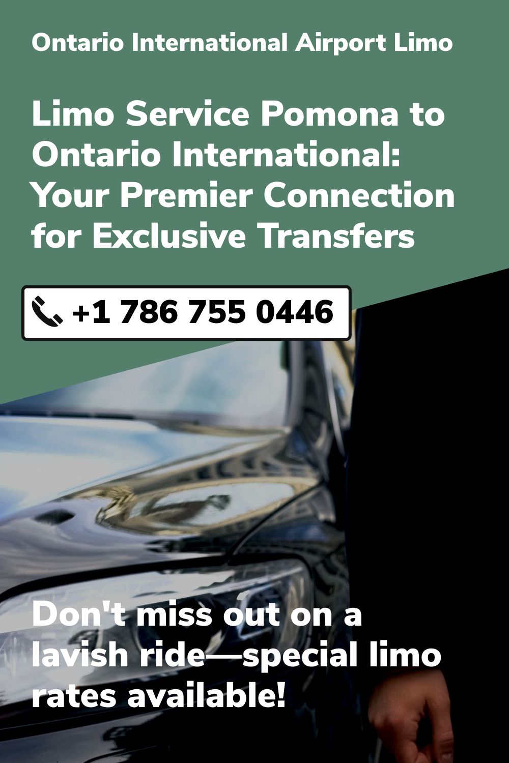 Ontario International Airport Limo