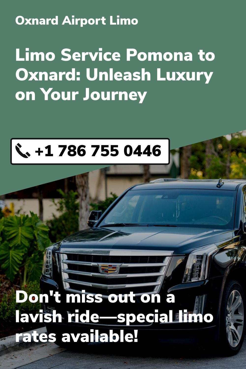 Oxnard Airport Limo