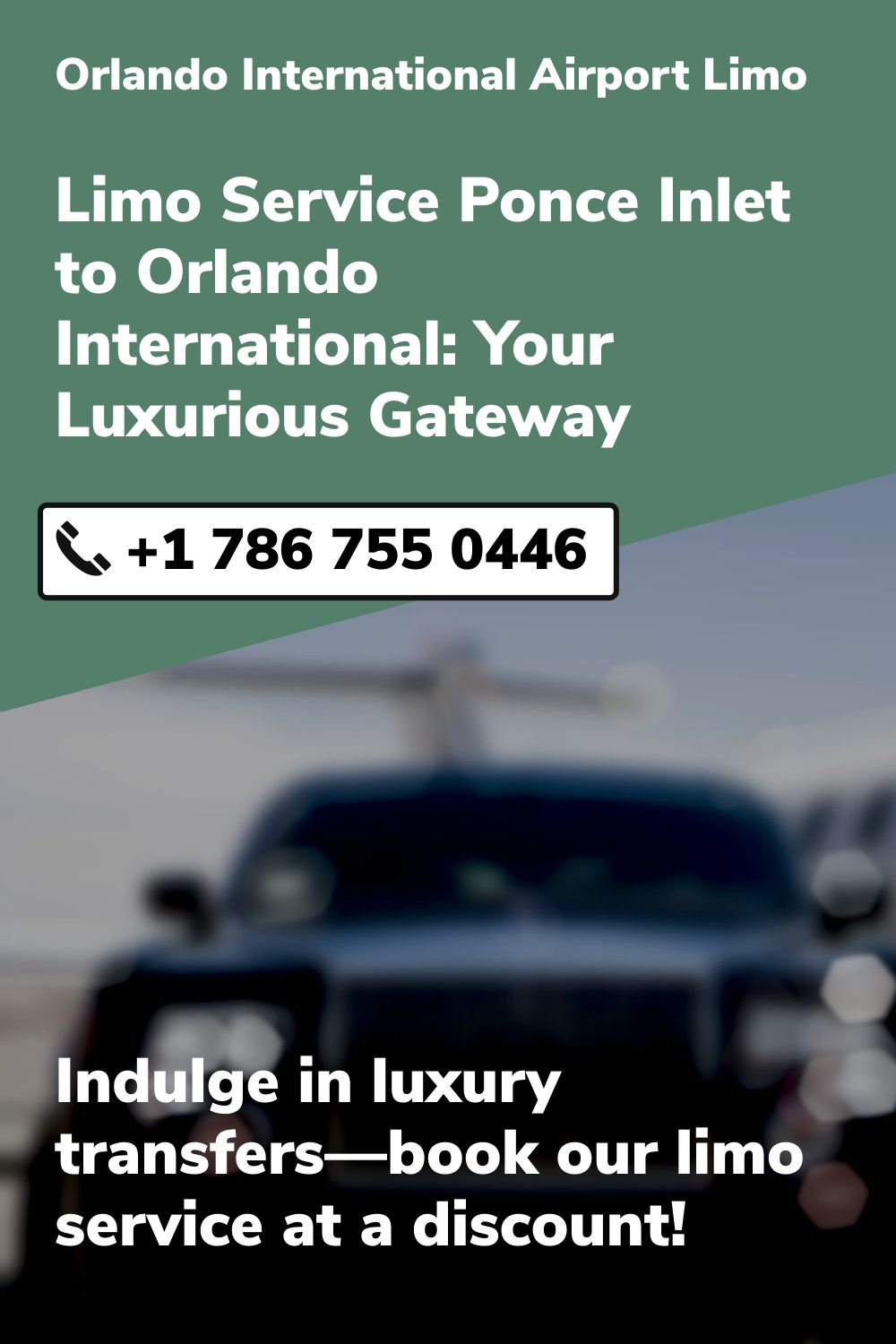 Orlando International Airport Limo