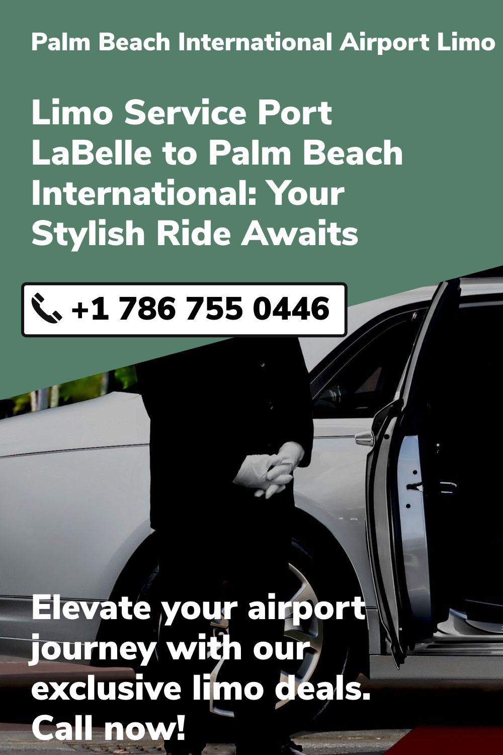 Palm Beach International Airport Limo