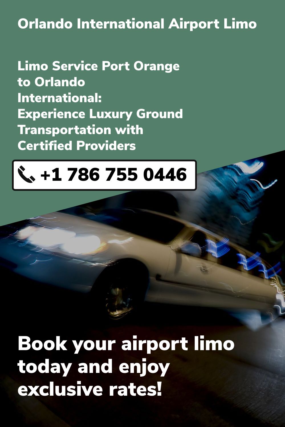 Orlando International Airport Limo