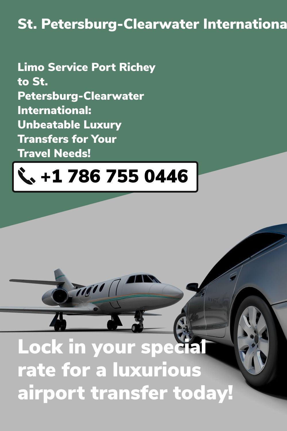 St. Petersburg-Clearwater International Airport Limo