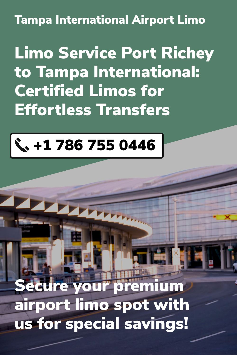 Tampa International  Airport Limo