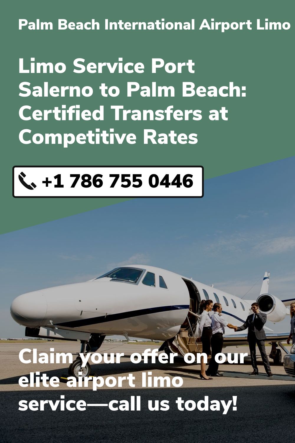 Palm Beach International Airport Limo