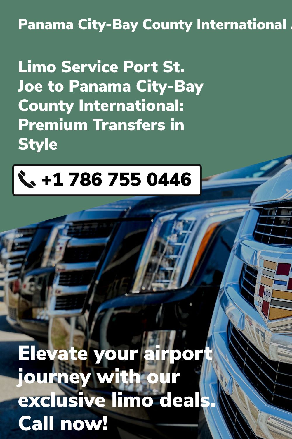 Panama City-Bay County International Airport Limo