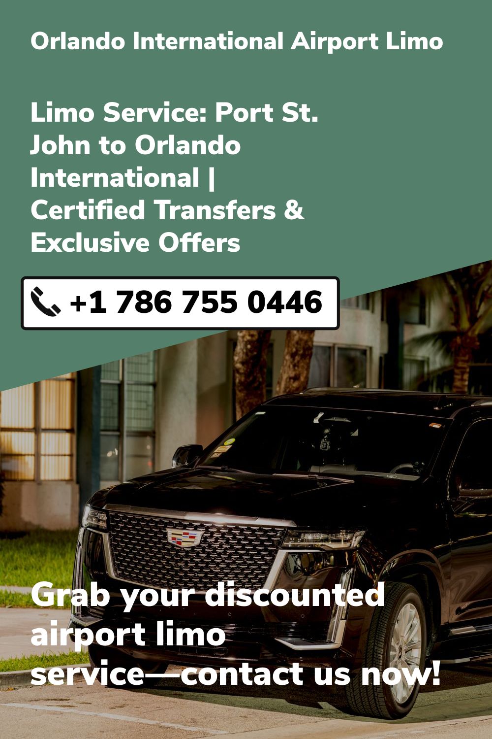 Orlando International Airport Limo