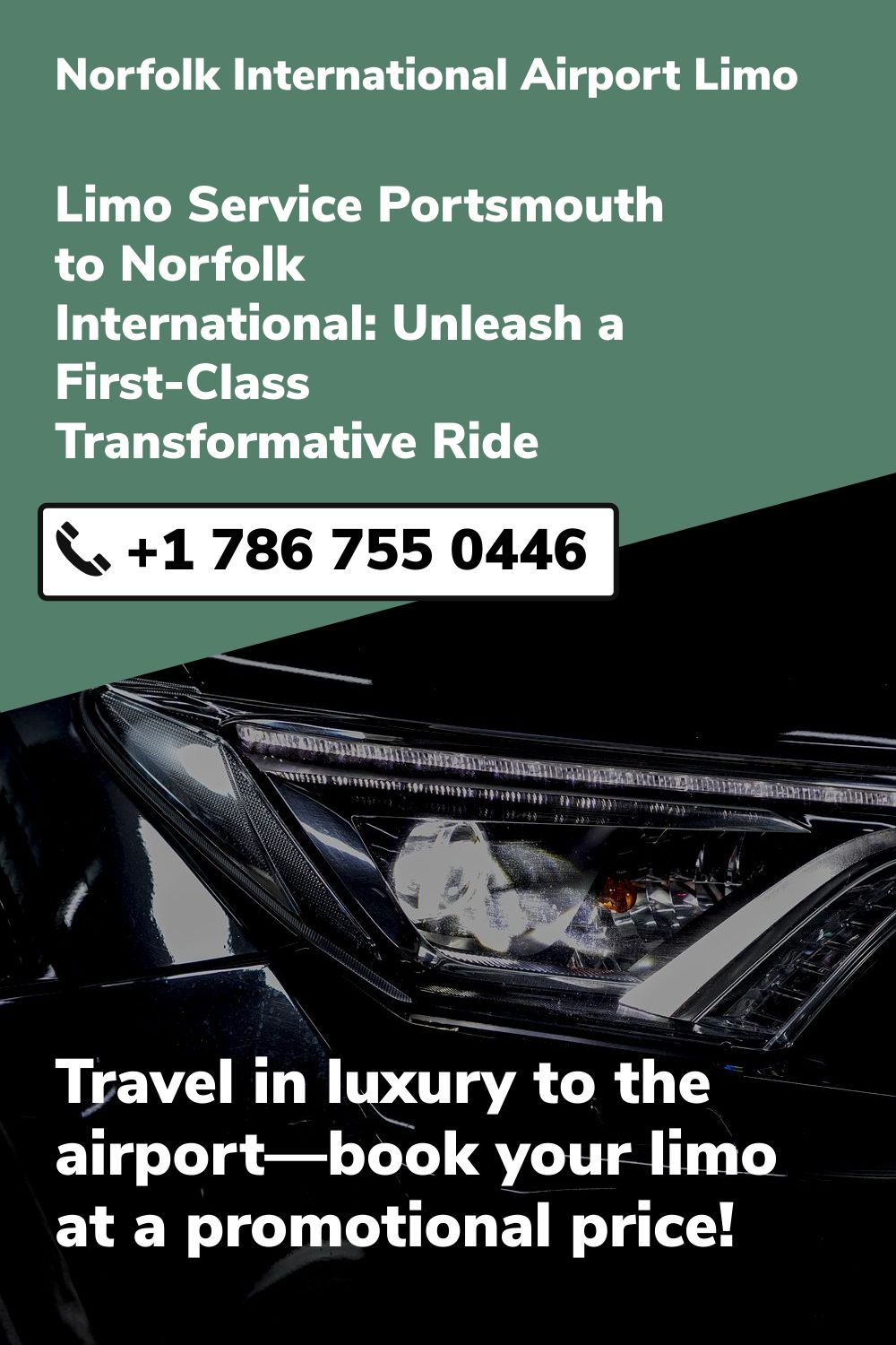 Norfolk International Airport Limo