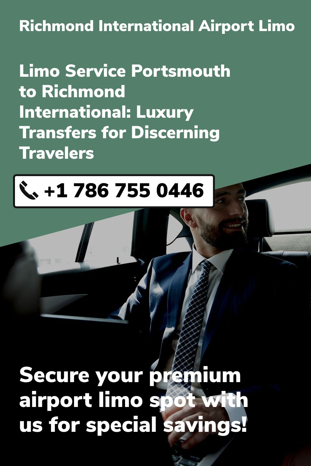 Richmond International Airport Limo