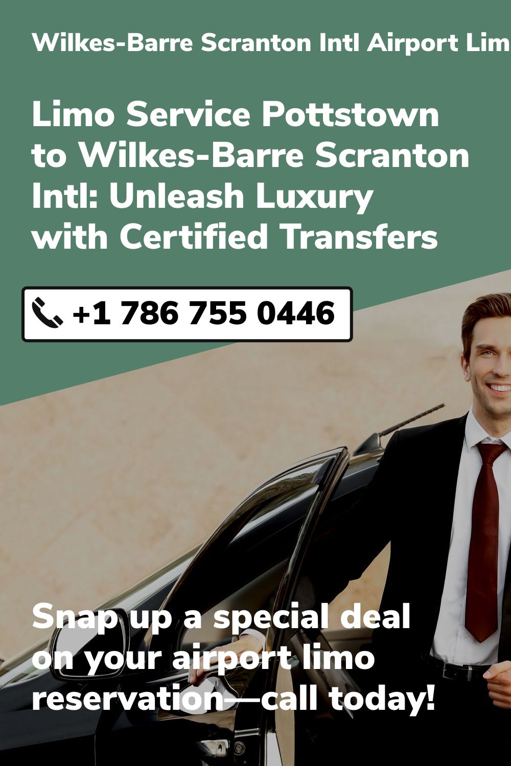 Wilkes-Barre Scranton Intl Airport Limo