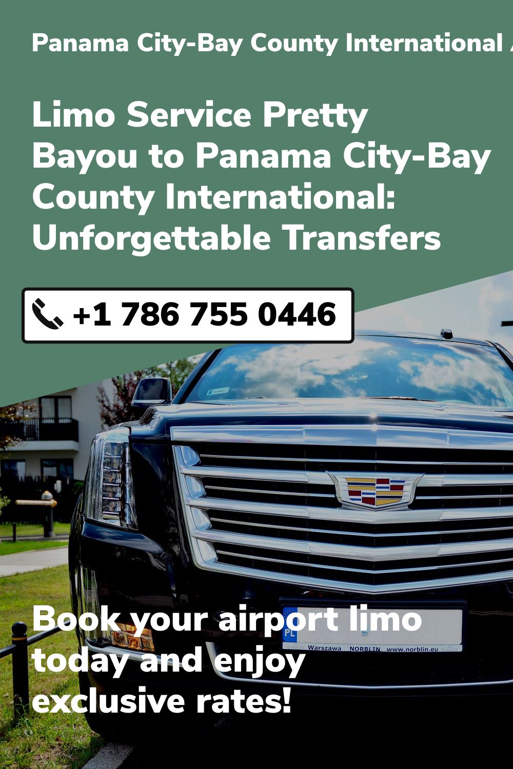 Panama City-Bay County International Airport Limo