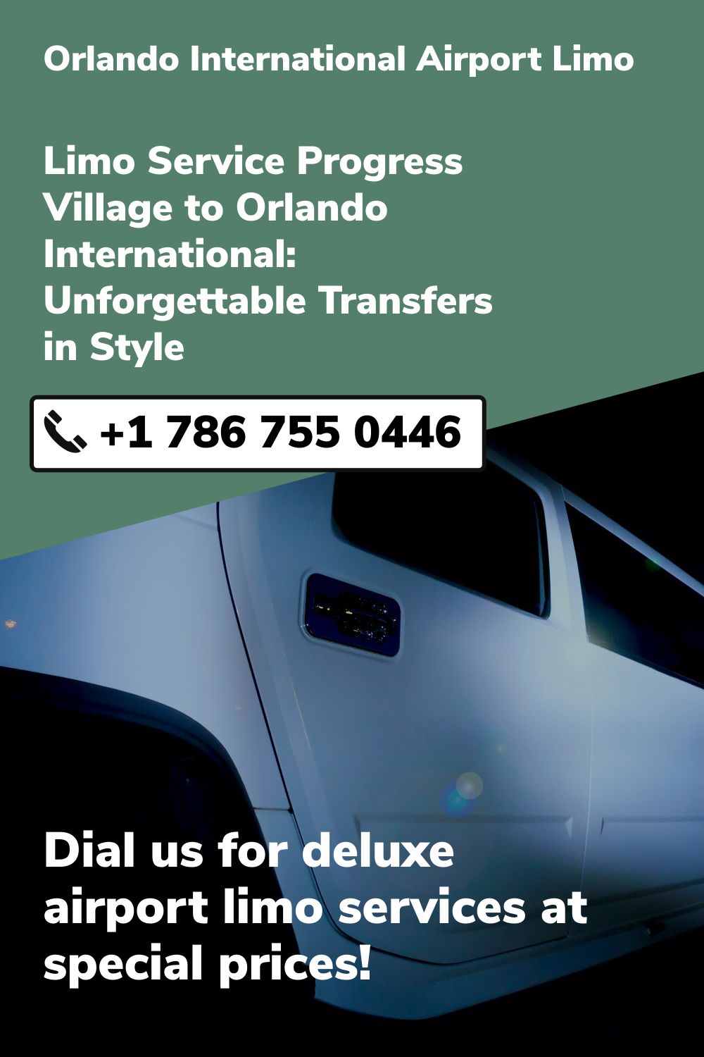 Orlando International Airport Limo