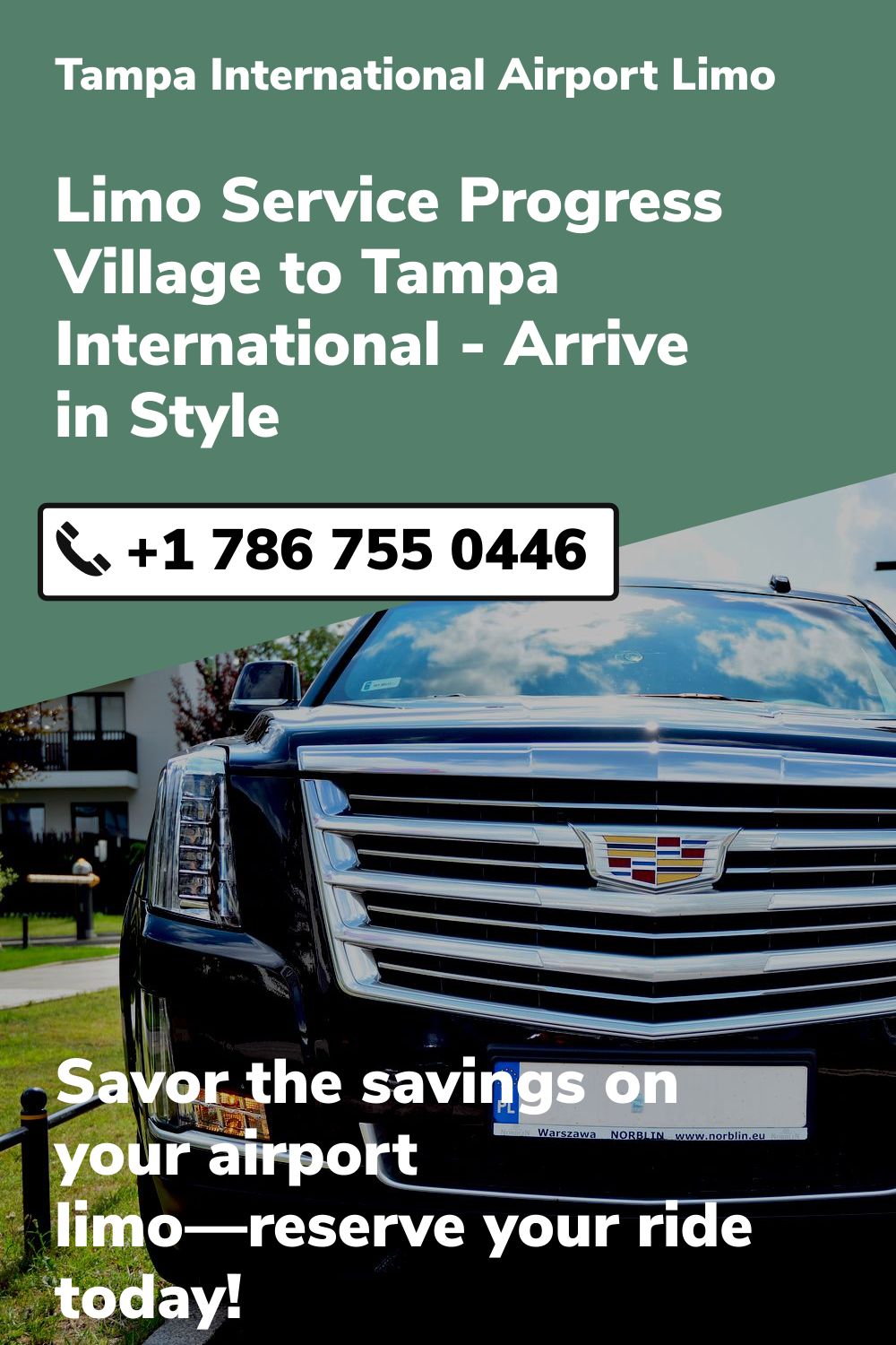 Tampa International  Airport Limo