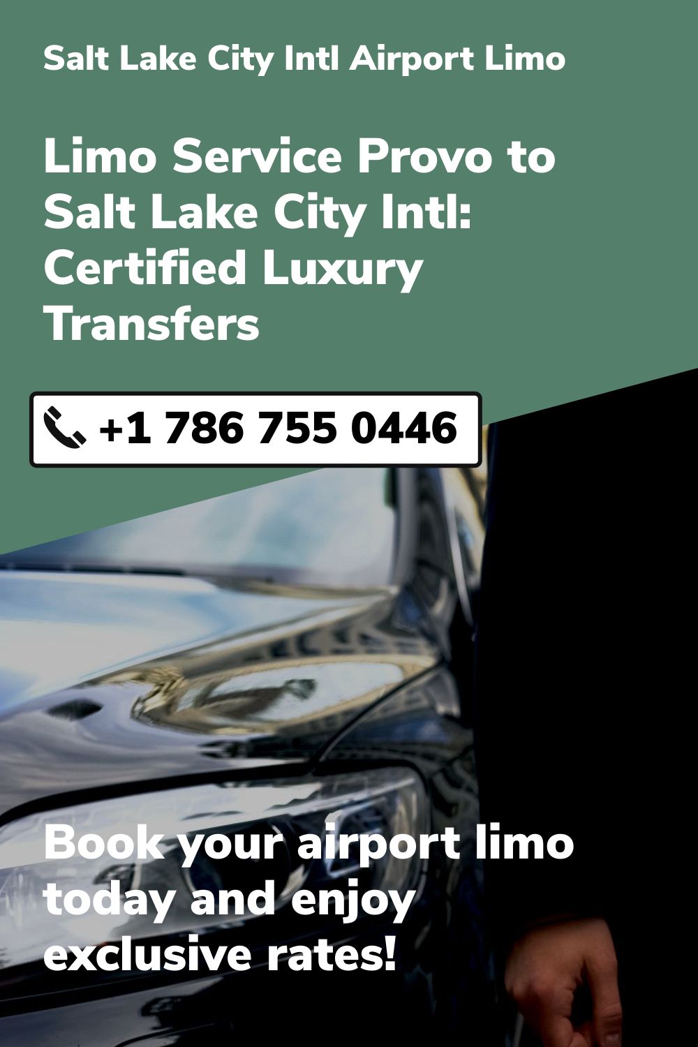 Salt Lake City Intl Airport Limo