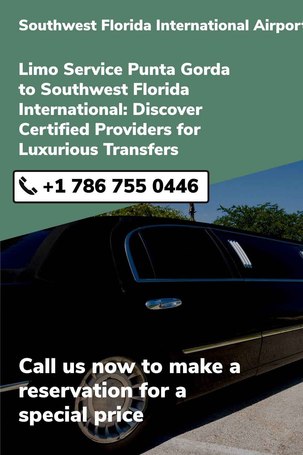 Southwest Florida International Airport Limo