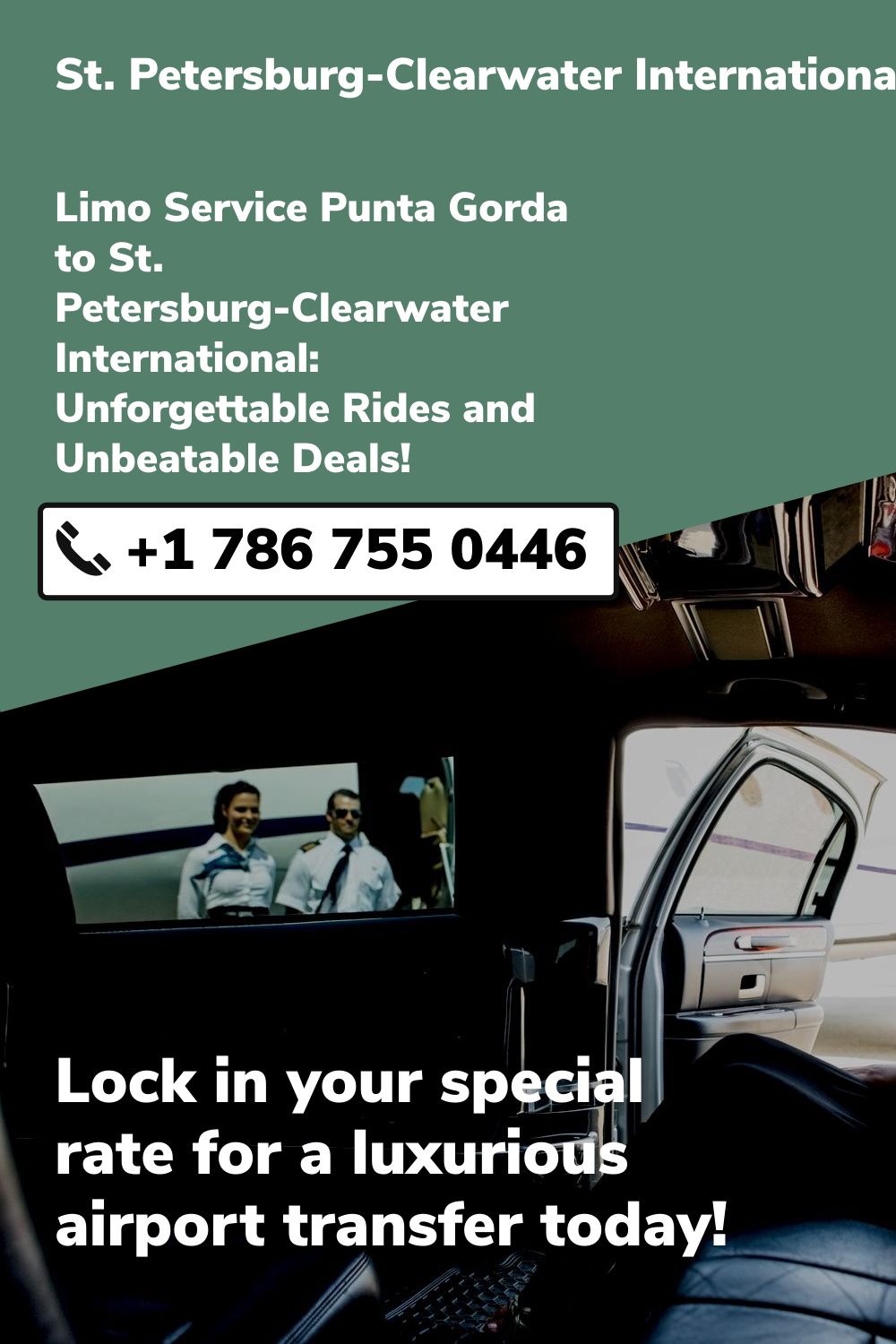 St. Petersburg-Clearwater International Airport Limo