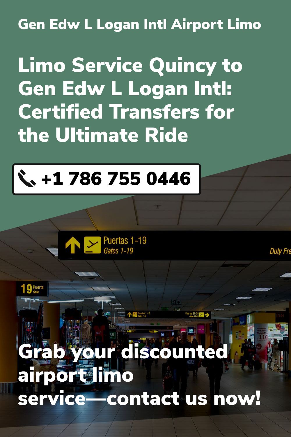 Gen Edw L Logan Intl Airport Limo